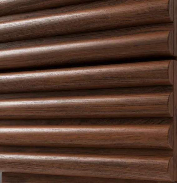 Edirne Modern Mango Wood Side Table