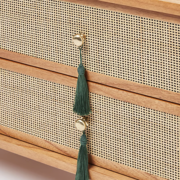 Eindhoven Rattan TV Unit