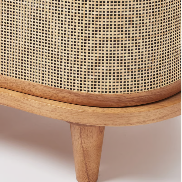 Eindhoven Rattan TV Unit
