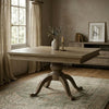Eindhoven Solid Wood Square Dining Table