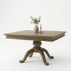 Eindhoven Solid Wood Square Dining Table
