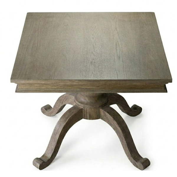 Eindhoven Solid Wood Square Dining Table