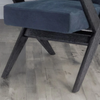 Elderslie Solid Wood Velvet Arm Chair