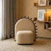 Eleanor Curved Sofa Chair