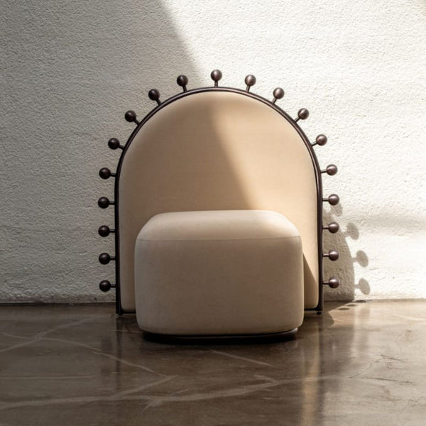 Eleanor Curved Sofa Chair
