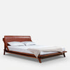 Elite Leather Upholstered Bed- All Sizes
