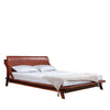 Elite Leather Upholstered Bed- All Sizes