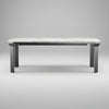 wooden marble dining table, marble dining table