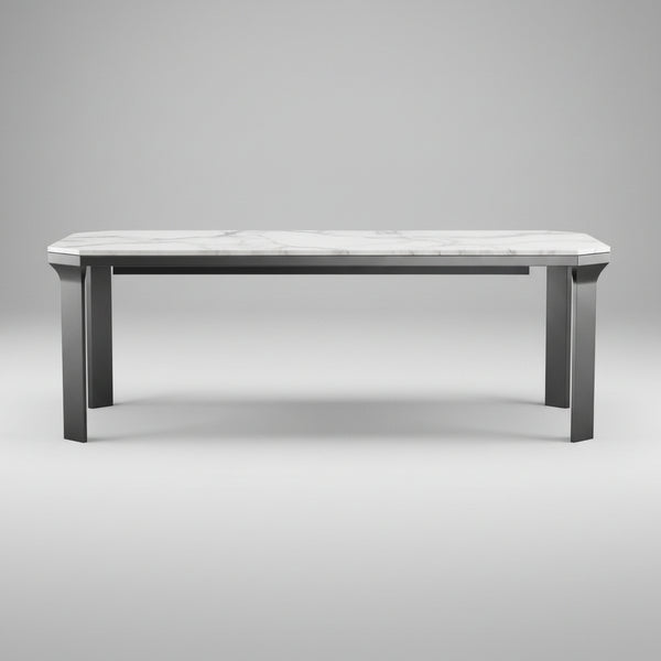 wooden marble dining table, marble dining table