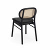 Eltham Solid Wood Rattan Dining Chair