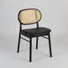 Eltham Solid Wood Rattan Dining Chair