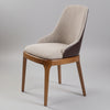 Elwood Solid Wood & Fabric Dining Chair