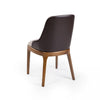 Elwood Solid Wood & Fabric Dining Chair