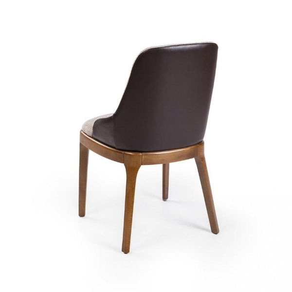 Elwood Solid Wood & Fabric Dining Chair