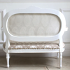 Enchanted Solid Wood Love Seat Sofa