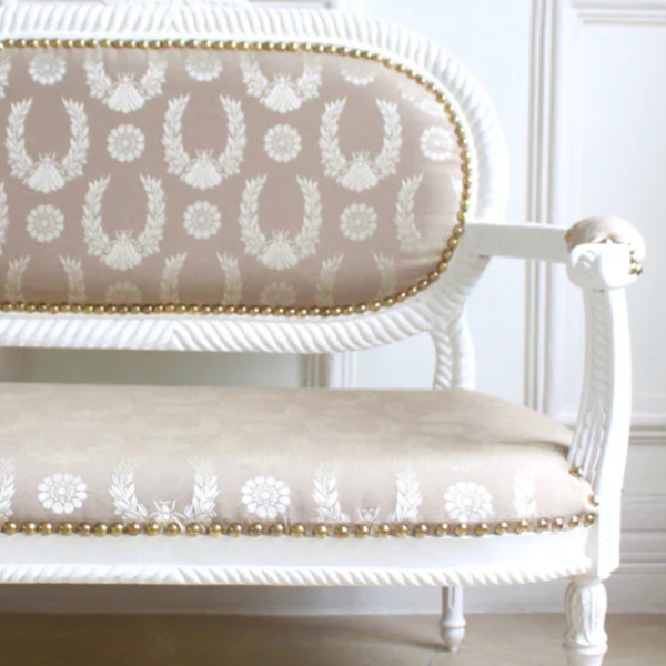 Enchanted Solid Wood Love Seat Sofa
