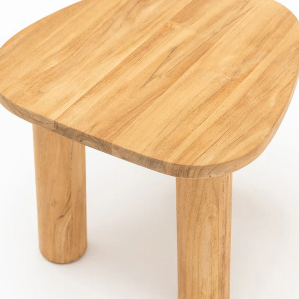 Erindale Teak Wood End Table
