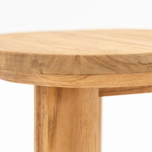 Erindale Teak Wood End Table