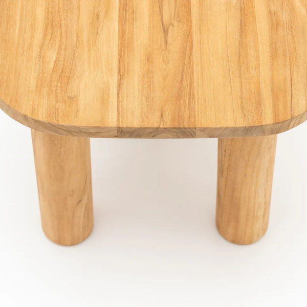 Erindale Teak Wood End Table