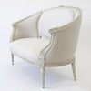 Ermelo Solid Wood Love Seat Sofa