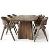 Eschen Solid Wood Dining Table Set - All Sizes