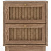 Escondido Rattan Bedside Table