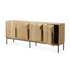 Esperance Oak Wood Sideboard