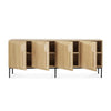 Esperance Oak Wood Sideboard