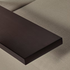 Espoo Solid Wood & Velvet armchair with armrests
