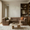 Evanston Solid Wood U-Shape Sectional Sofa