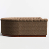 Evanston Solid Wood U-Shape Sectional Sofa