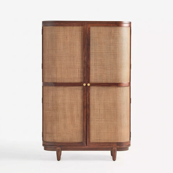 Evansville Solid Wood Wardrobe