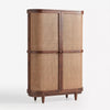 Evansville Solid Wood Wardrobe