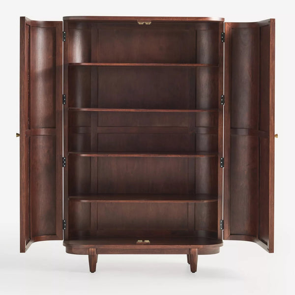 Evansville Solid Wood Wardrobe