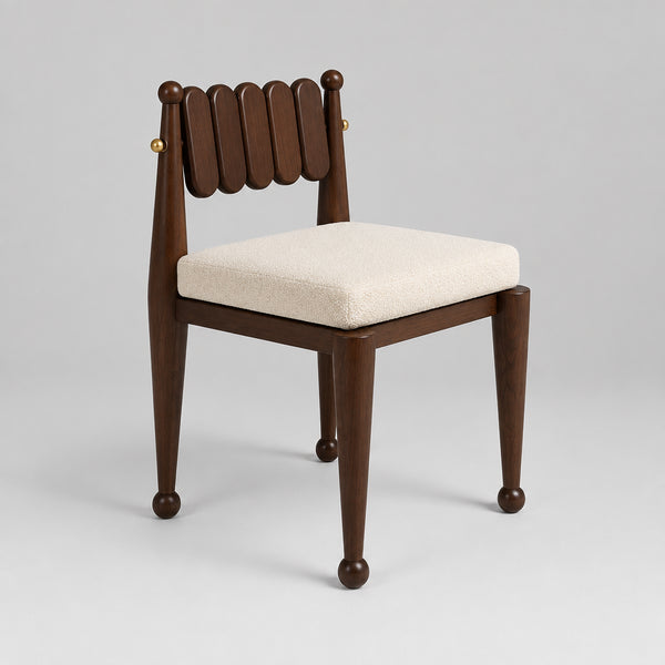 Evora Solid Wood Dining Chair