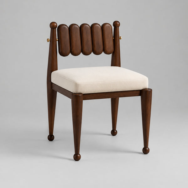 Evora Solid Wood Dining Chair