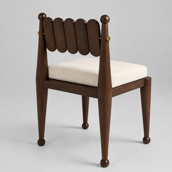 Evora Solid Wood Dining Chair