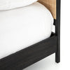 Exquisite Solid Wood Rattan Bed - All Sizes