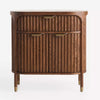Fairbanks Solid Wood Fluted Cabinet