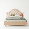 Fairy Tale Solid Wood Kids Soft Bed
