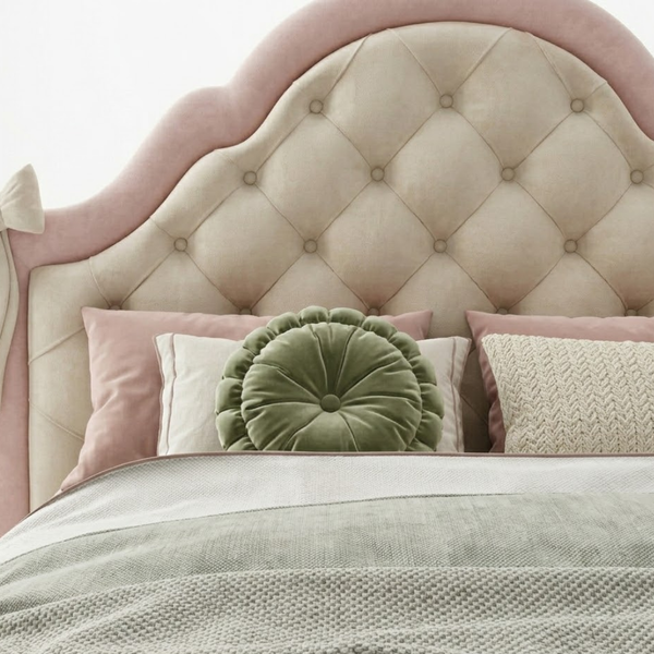 Fairy Tale Solid Wood Kids Soft Bed