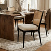 Fargo Rattan Solid Wood Chair