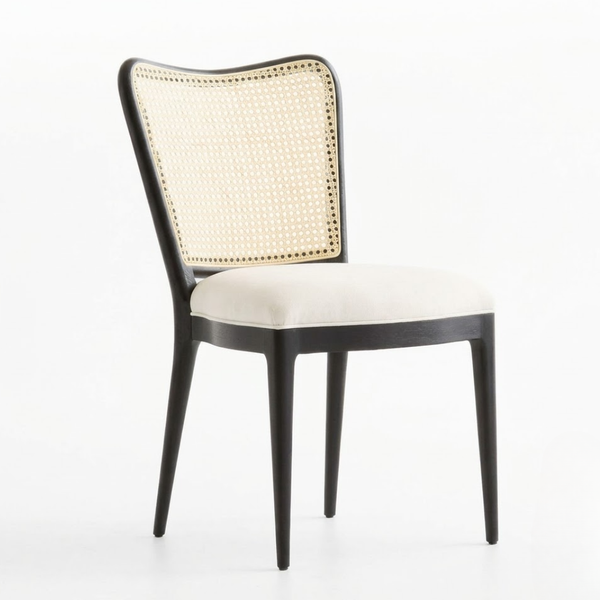 Fargo Rattan Solid Wood Chair
