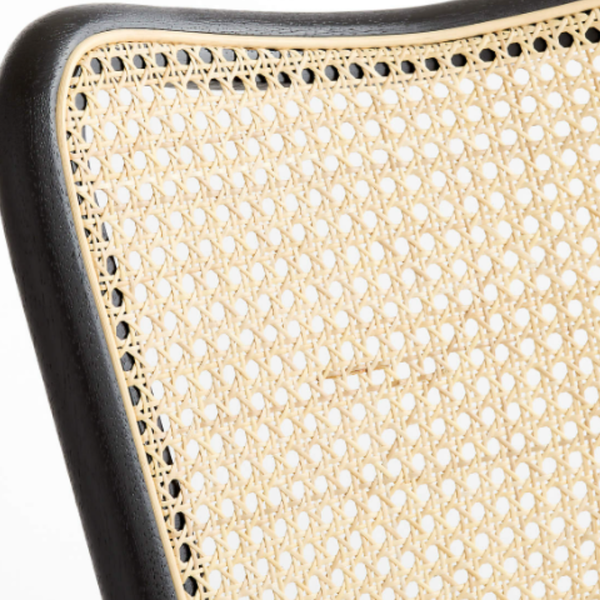 Fargo Rattan Solid Wood Chair