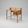 Farnworth Cane Mango Wood Study Table
