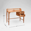 Farnworth Cane Mango Wood Study Table