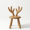 Fawn & Friends Solid Wood 2 Seater Round Table
