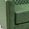 Fayetteville Tufted Faux Leather Upholstered Small Loveseat
