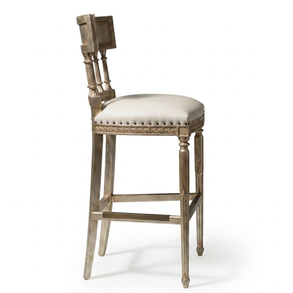 Ferizaj Wooden Bar Chair (Single Chair)