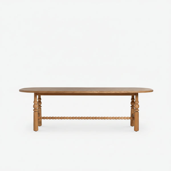 Flexor Solid Wood Dining Table Set - All Sizes